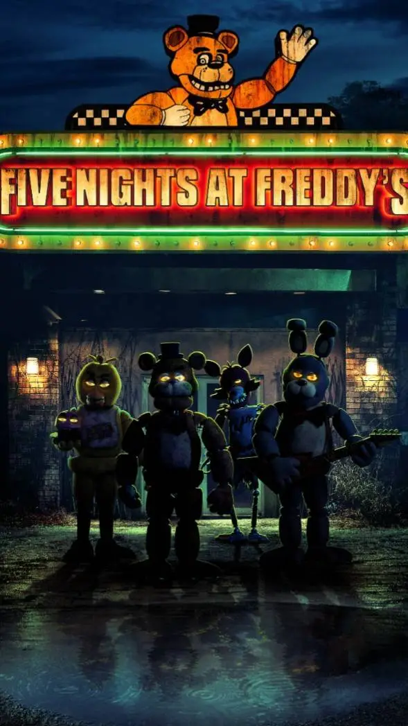 ai character: FNAF background