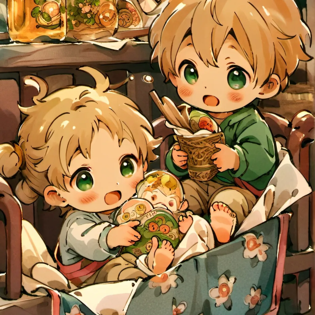 chat with ai character: Babies