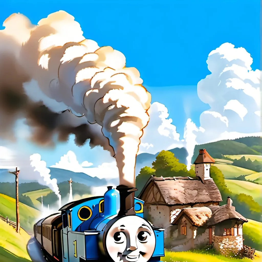 chat with ai character: Thomas and friends