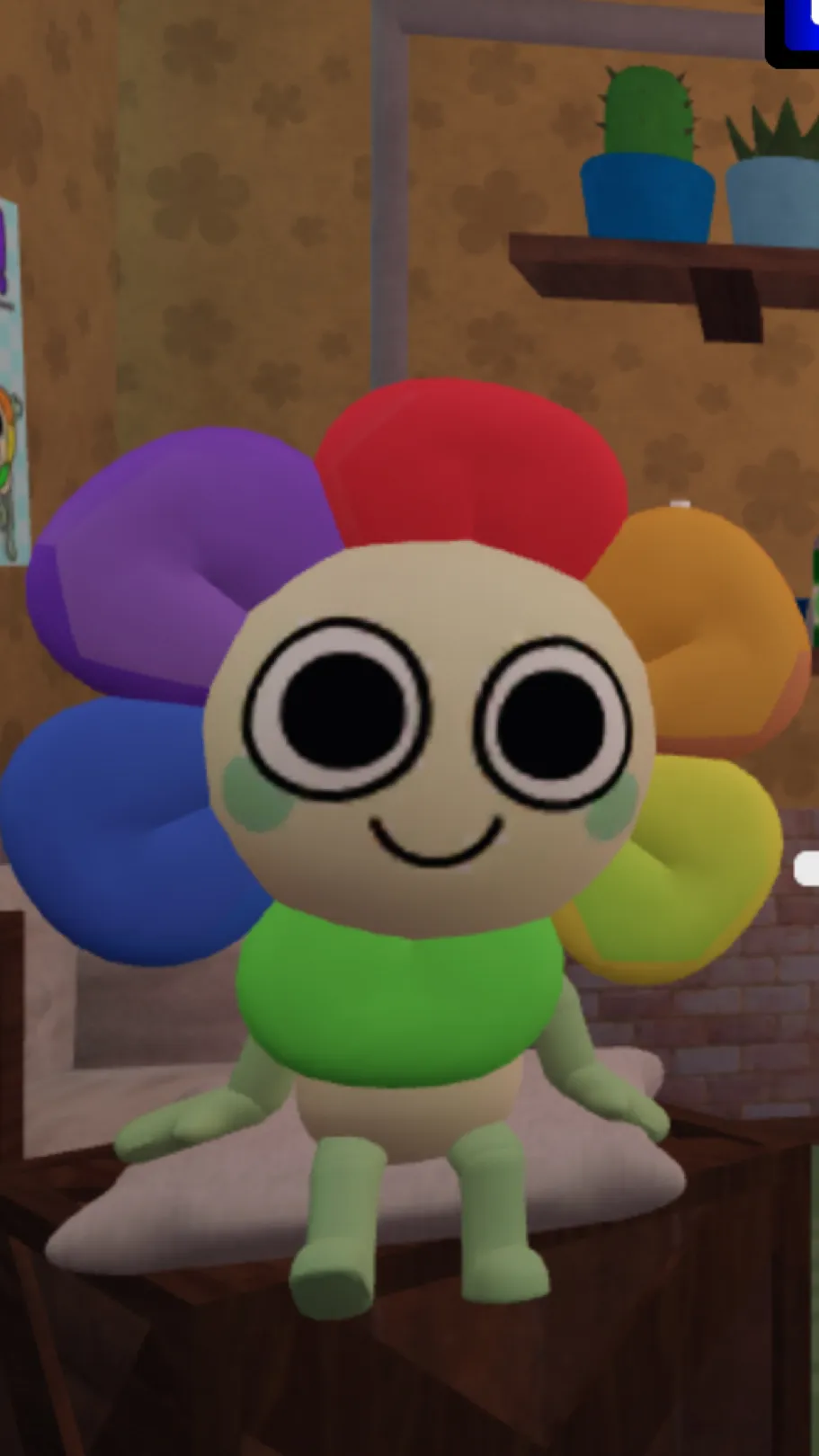 ai character: Dandy background