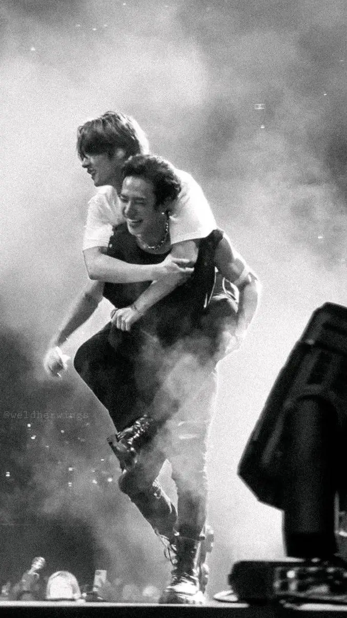 ai character: Bangchan & Leeknow background