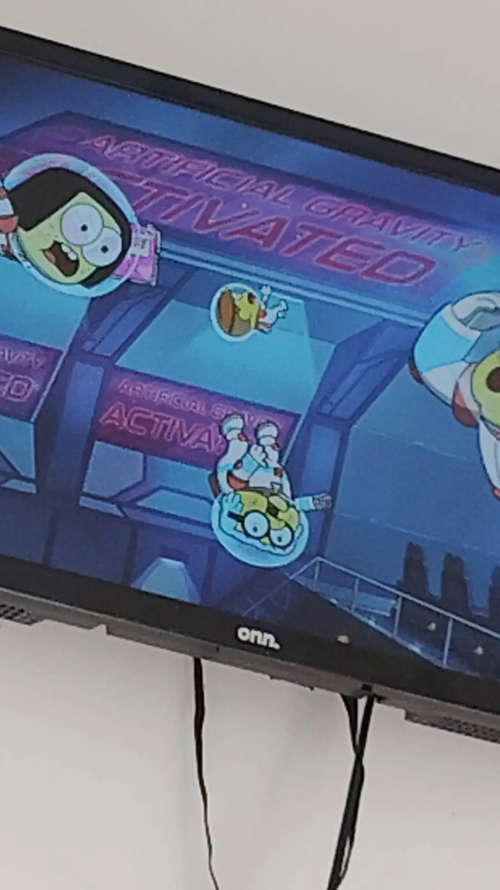 ai character: big city greens  background