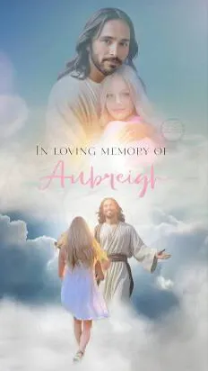 ai character: Funeral aubreigh  background