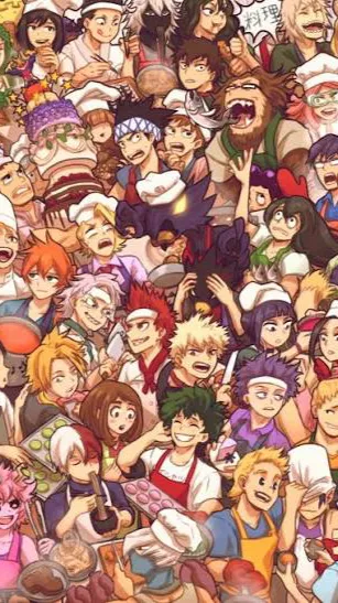 ai character: MHA (Dekus dad) background