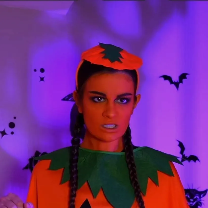 chat with ai character: Trick or treat