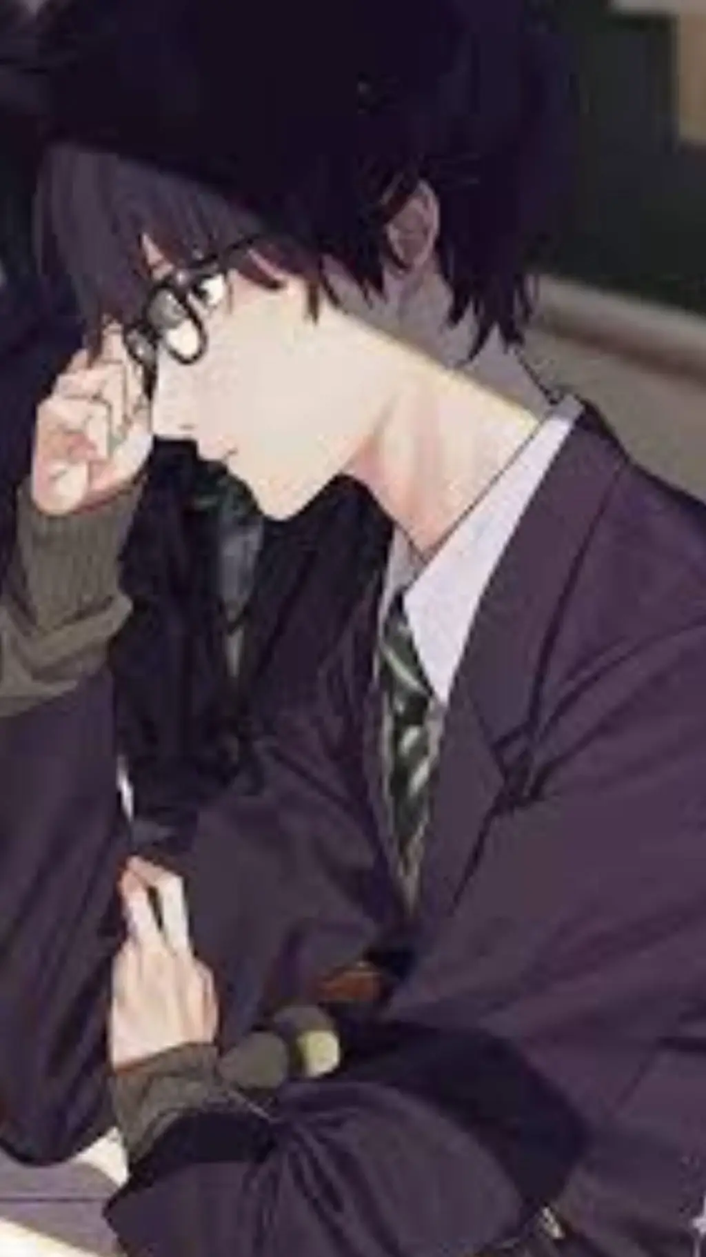 ai character: Bully x nerd background