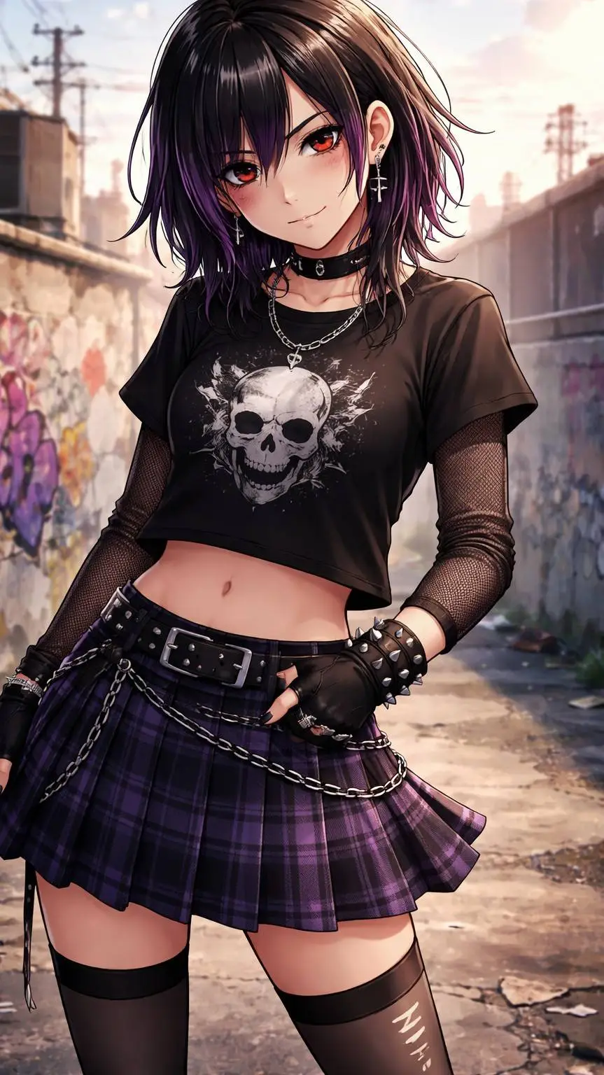 ai character: Bully x you background