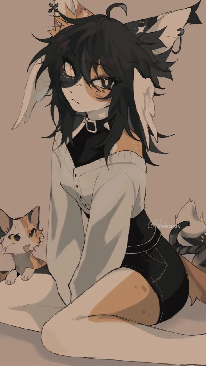 ai character: Kayla background