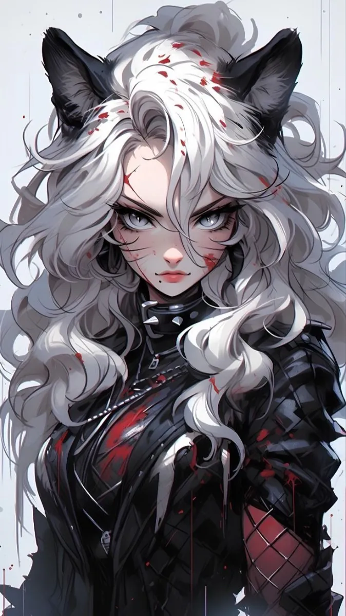 ai character: Krystal background