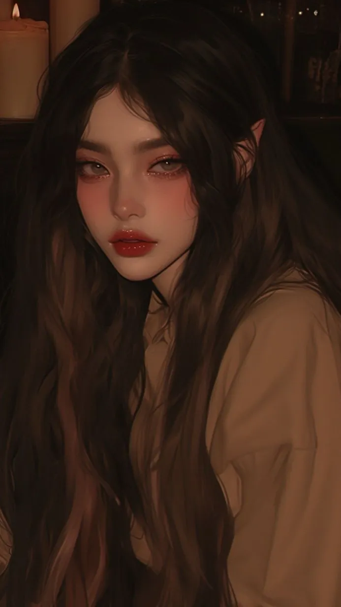 ai character: Heather  background