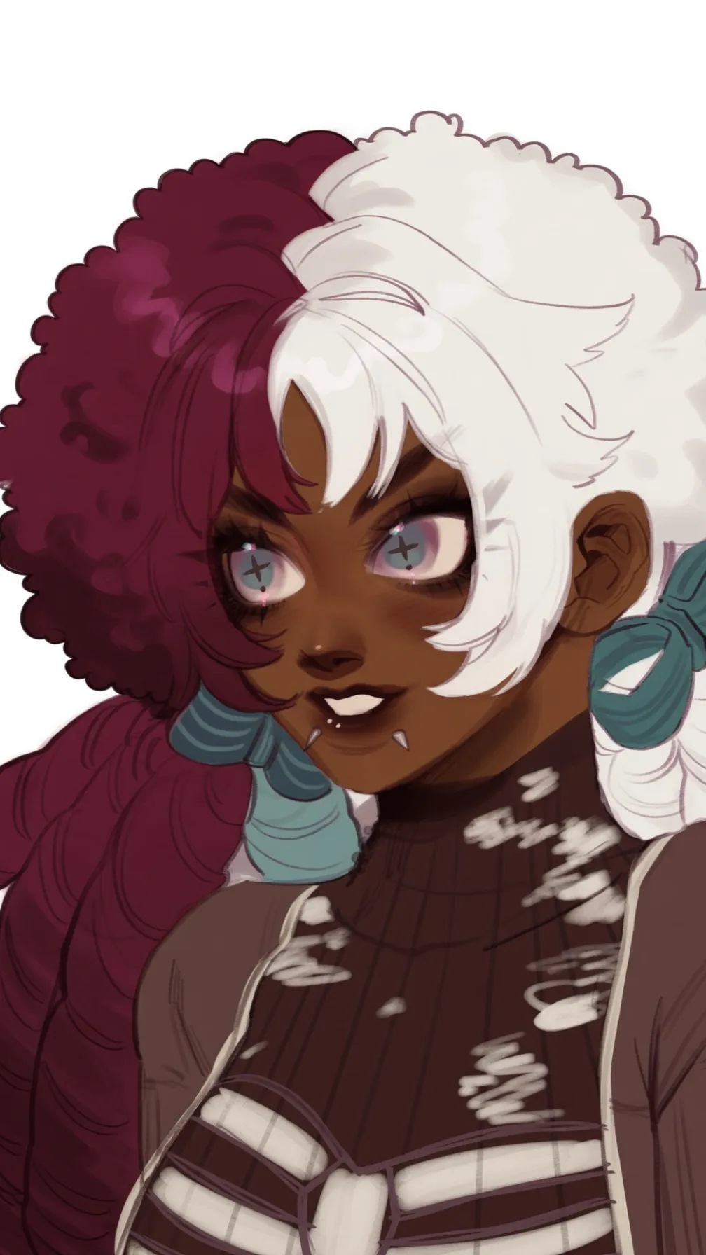 ai character: Sarai  background