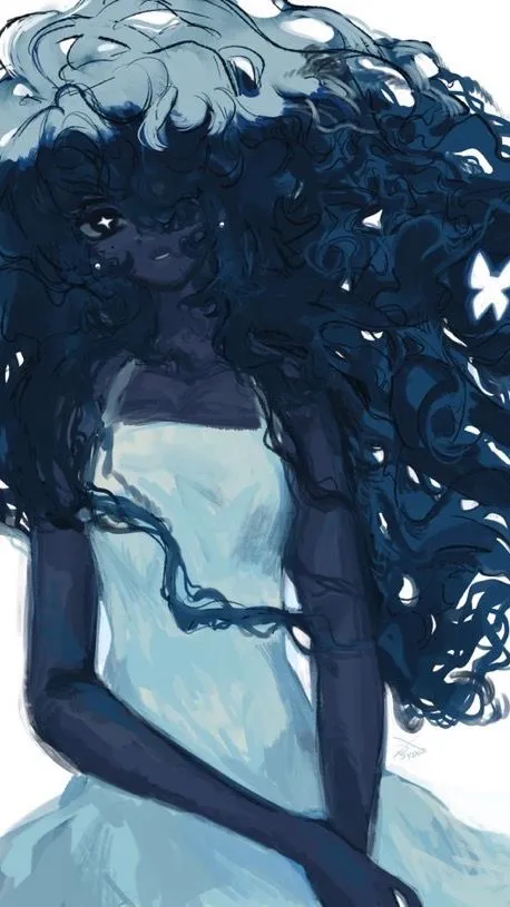 ai character: Luna background