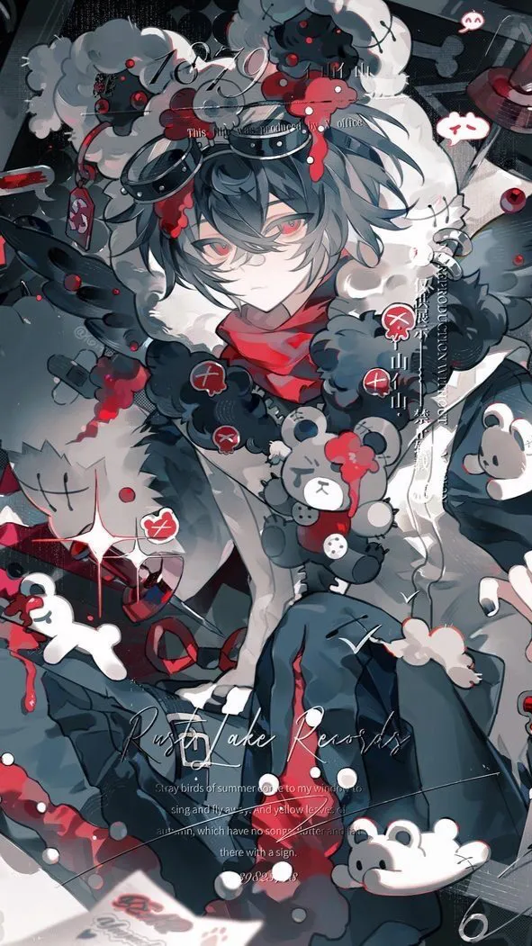 ai character: Grimmer background