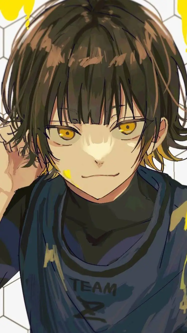 ai character: Meguru bachira~ background