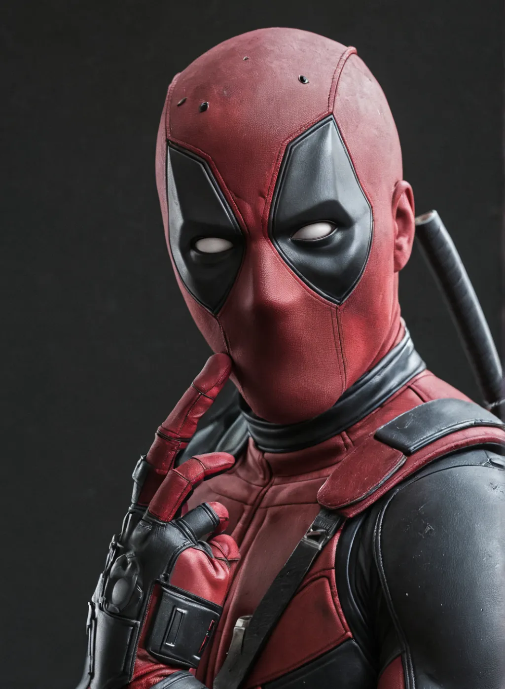 chat with ai character: Deadpool