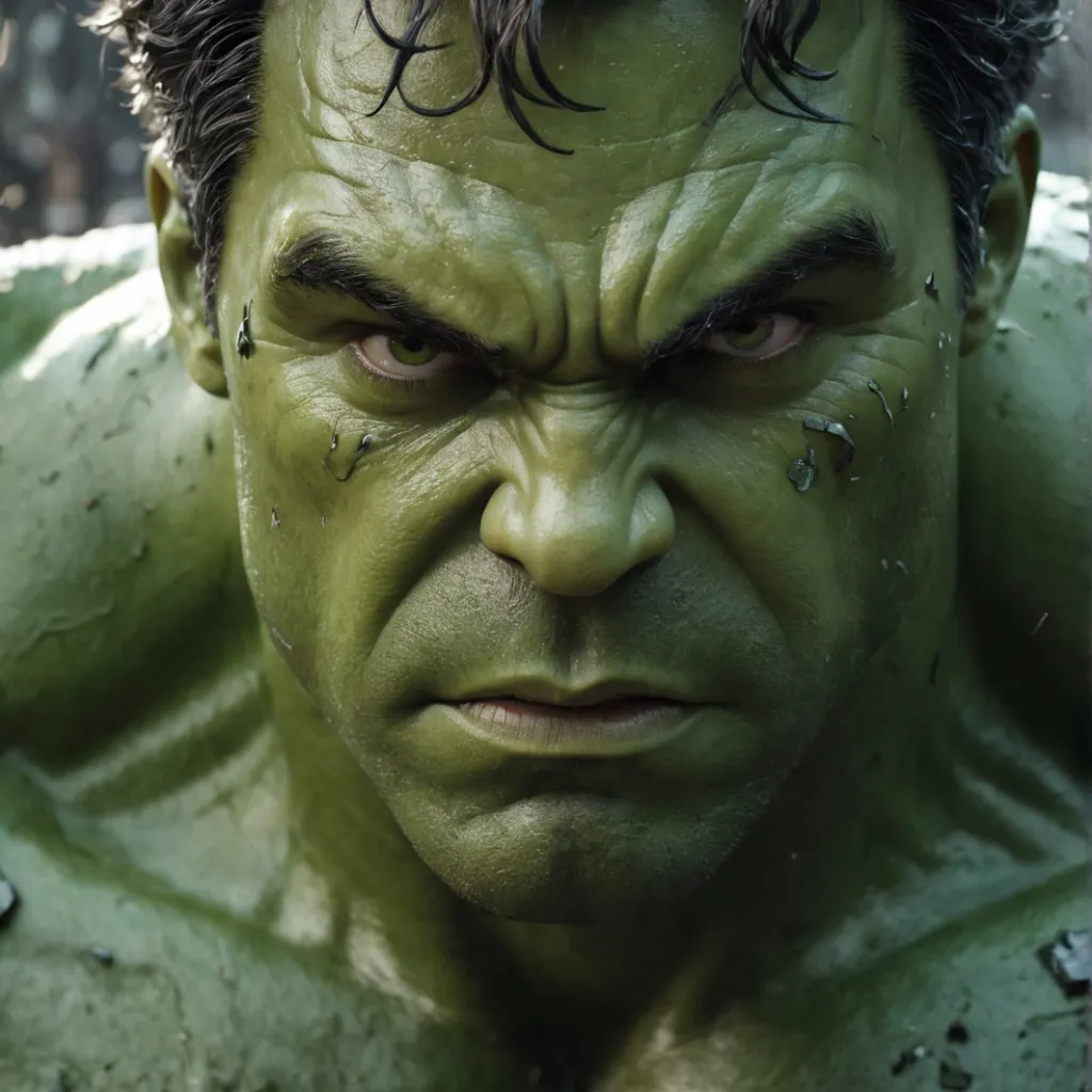 chat with ai character: Hulk
