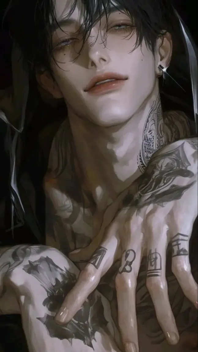 ai character: 𝒮𝓅𝒾𝒹ℯ𝓇 background
