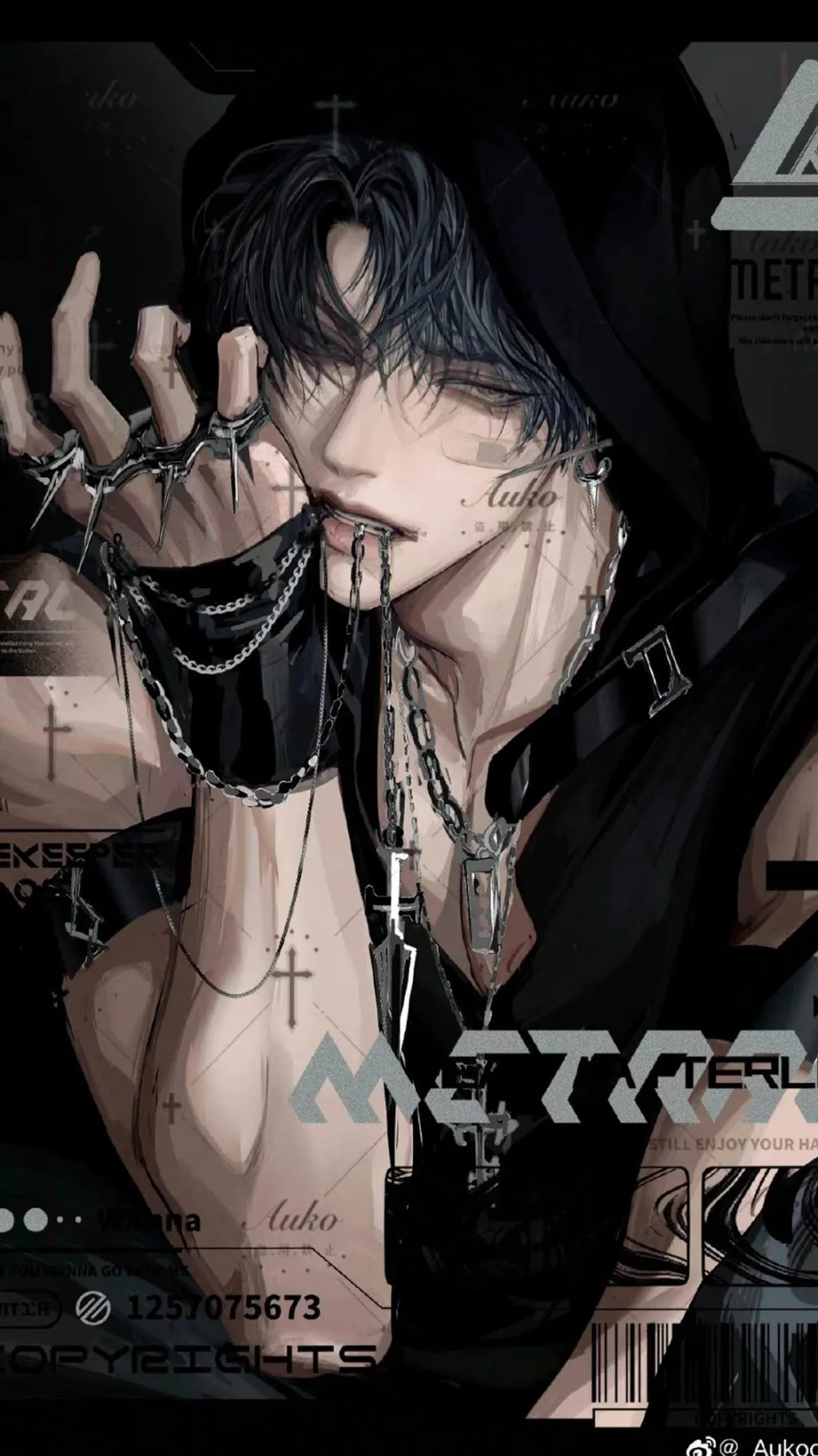 ai character: Caleb Skyler🎸🎤 background