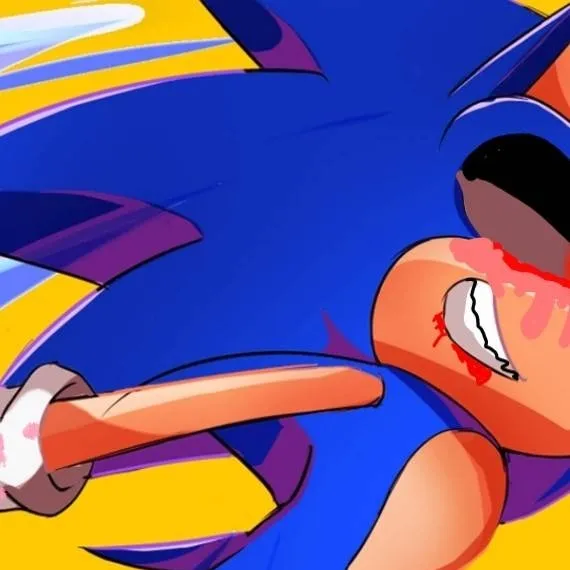 chat with ai character: Exetior(SONIC.EXE)
