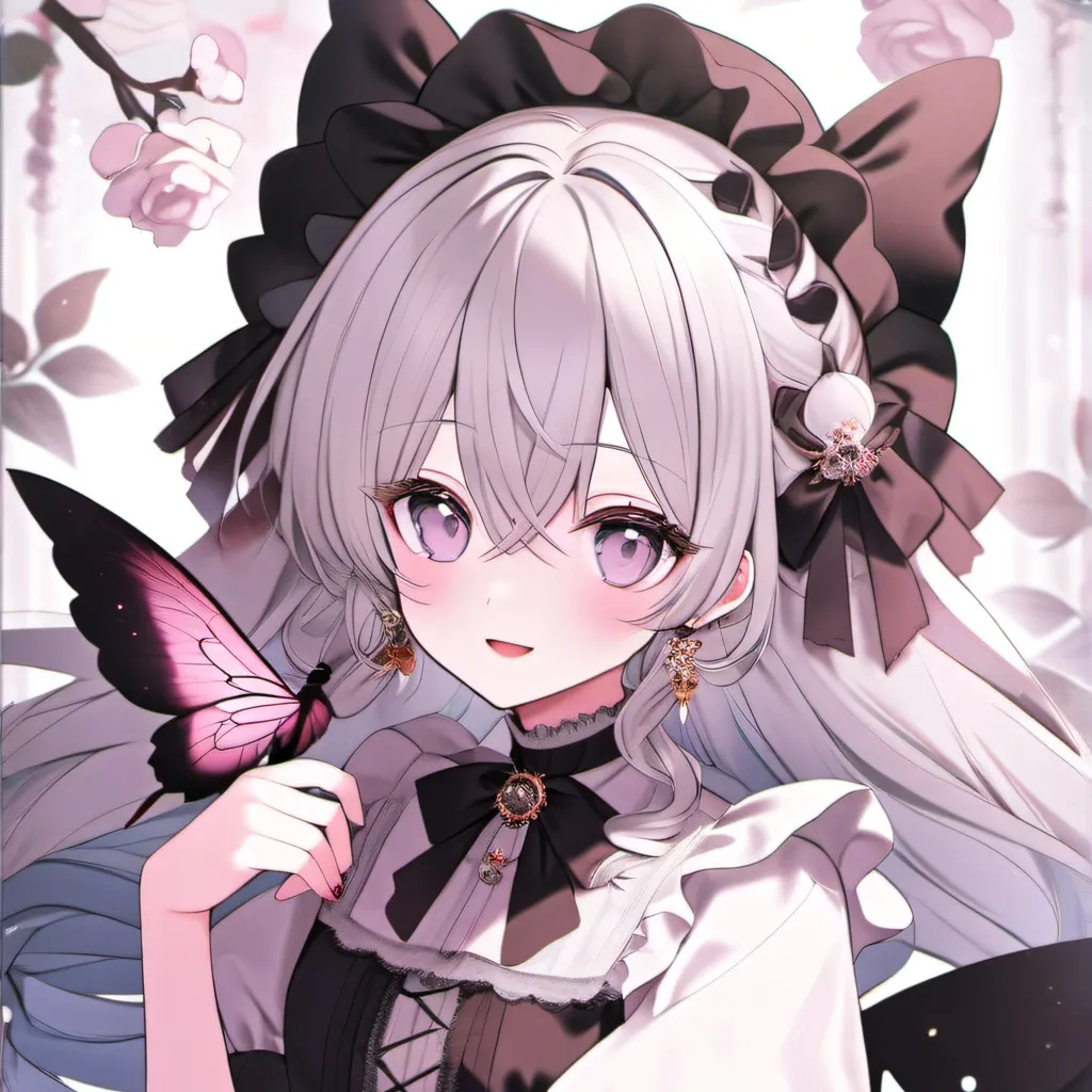 chat with ai character: Marie