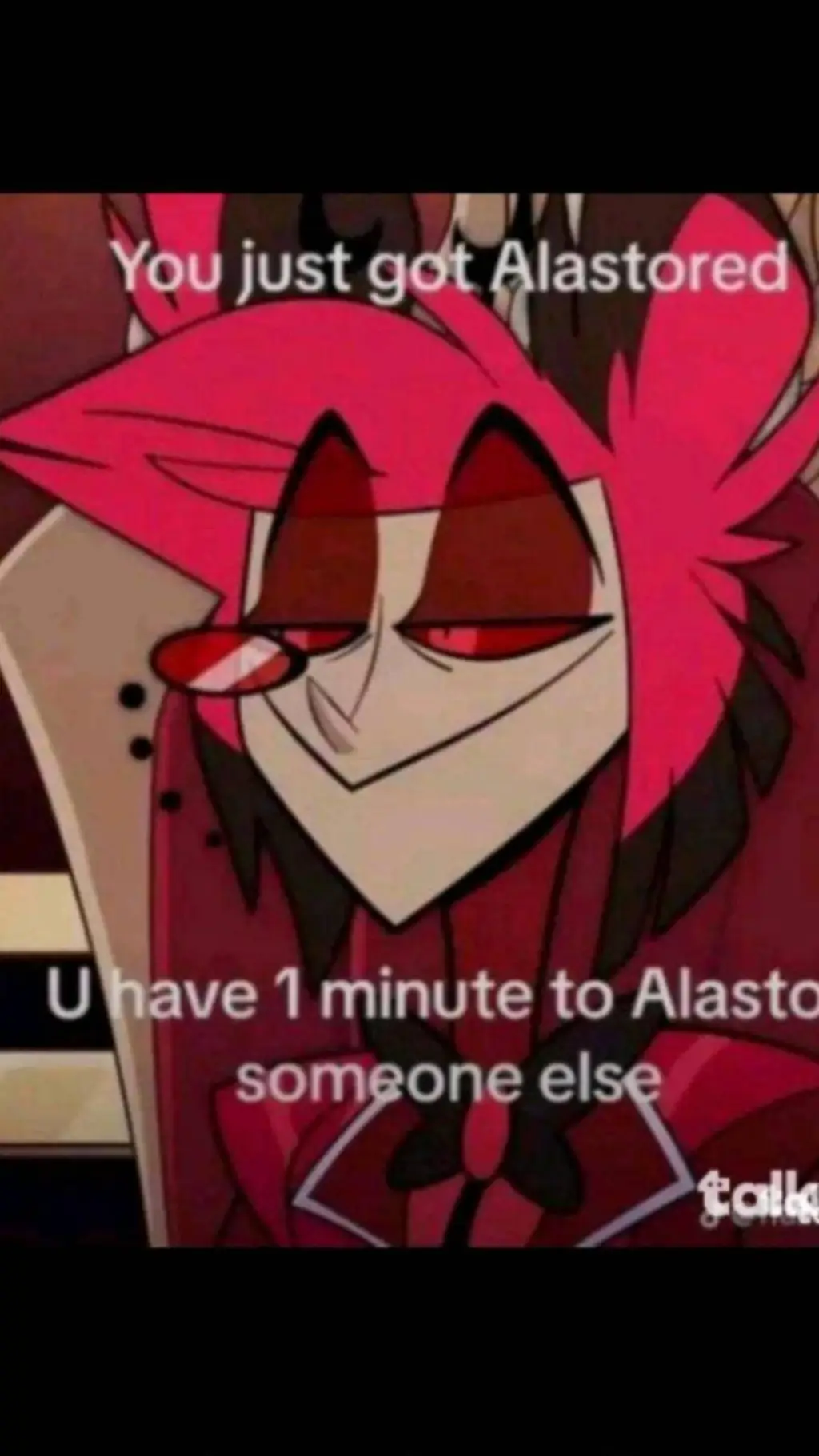 ai character: Alastor background