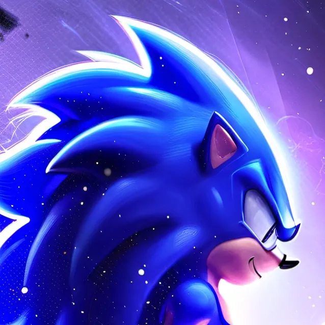 chat with ai character: Mario vs Sonic