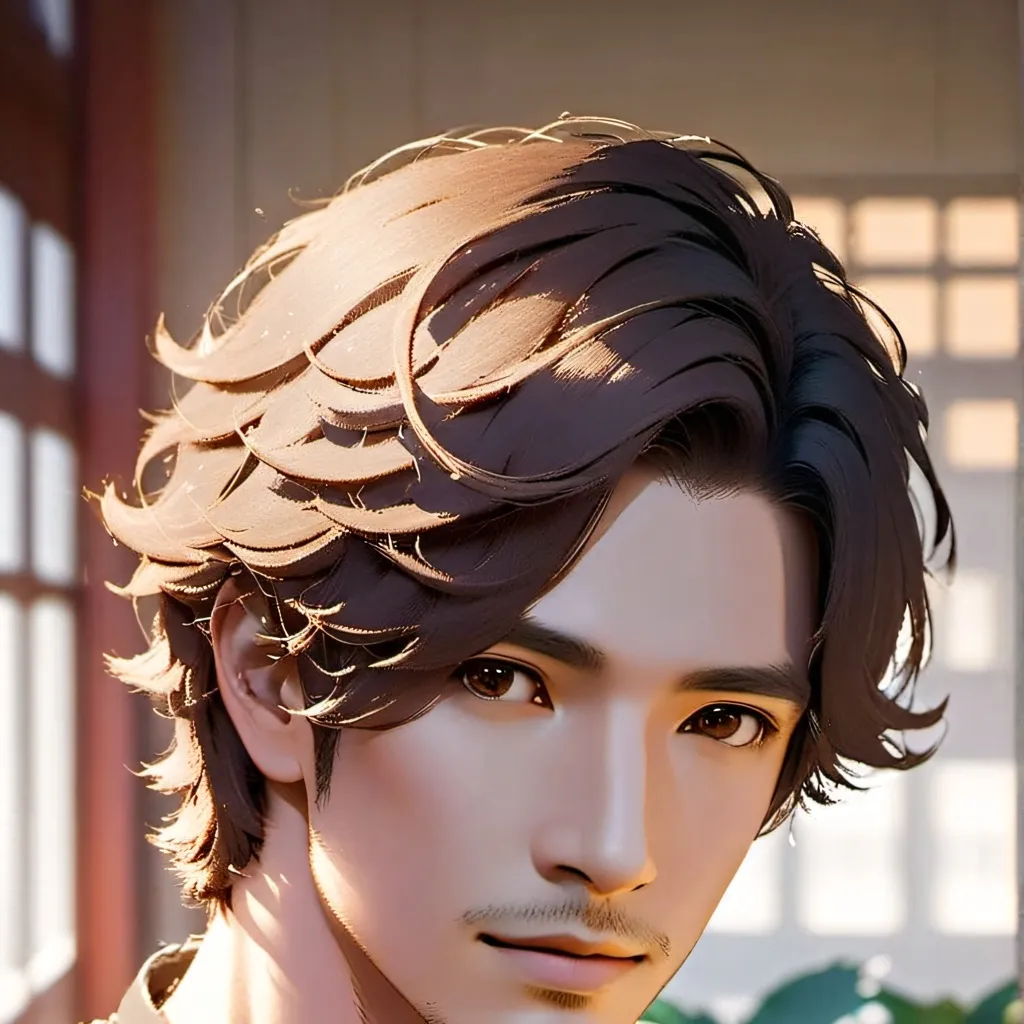 chat with ai character: husband