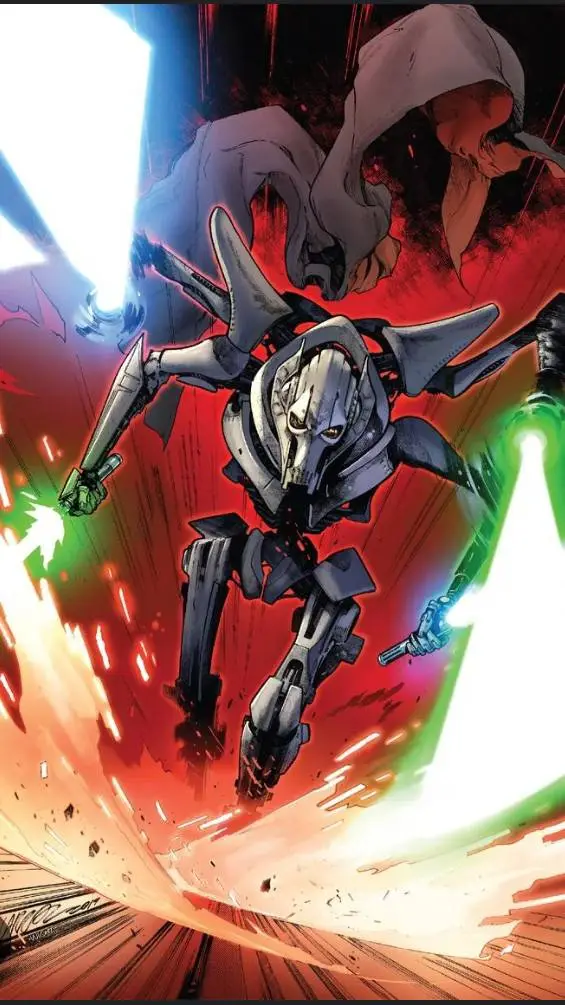 ai character: General Grievous  background