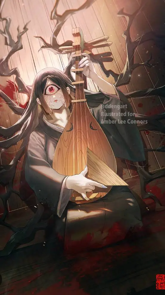 ai character: Nakime background