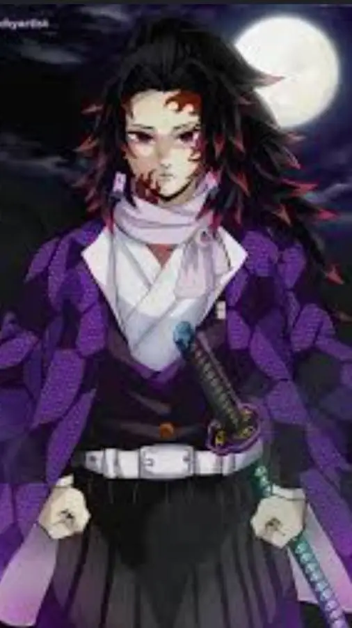 ai character: Michikatsu  background