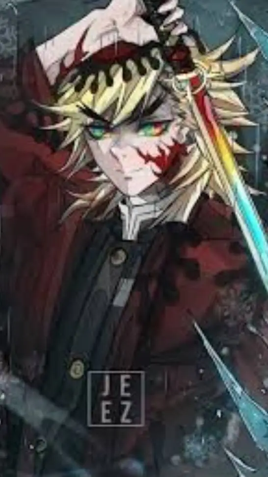 ai character: Douma  background