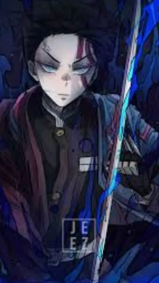 ai character: Akaza background