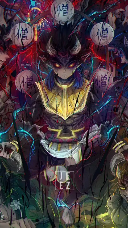ai character: Hantengu background