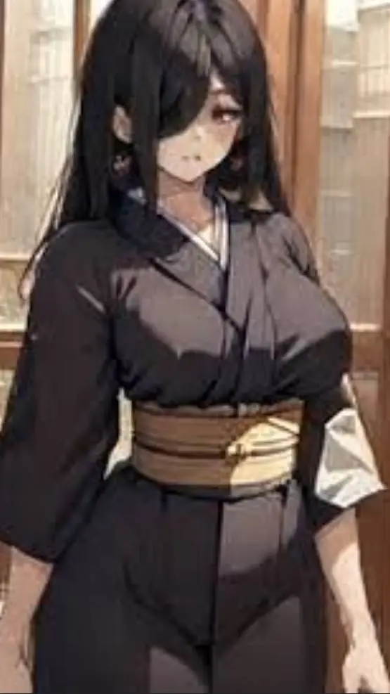 ai character: Nakime background