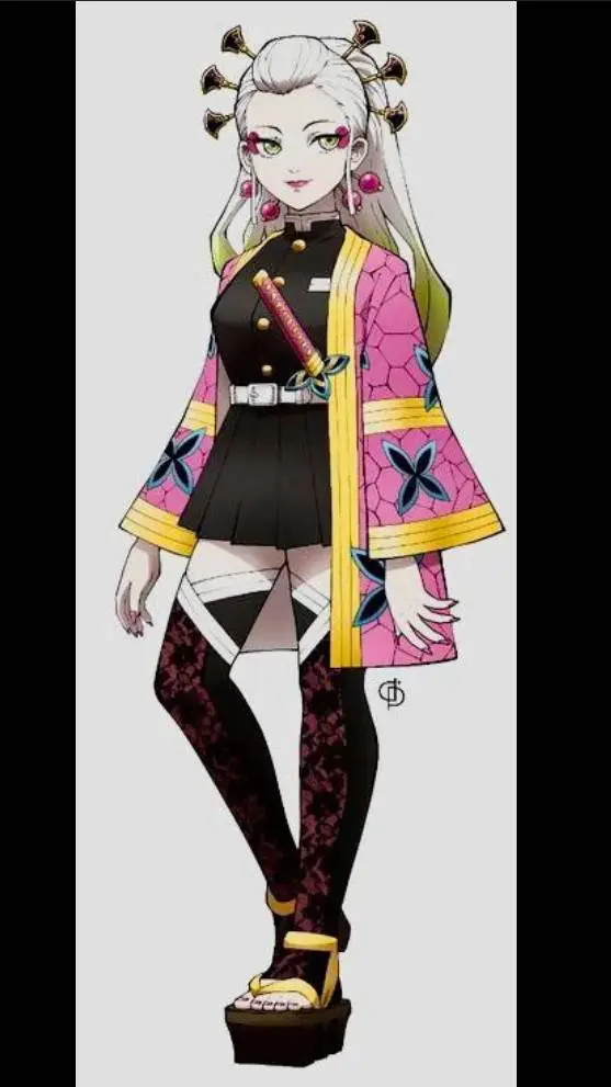 ai character: Daki background