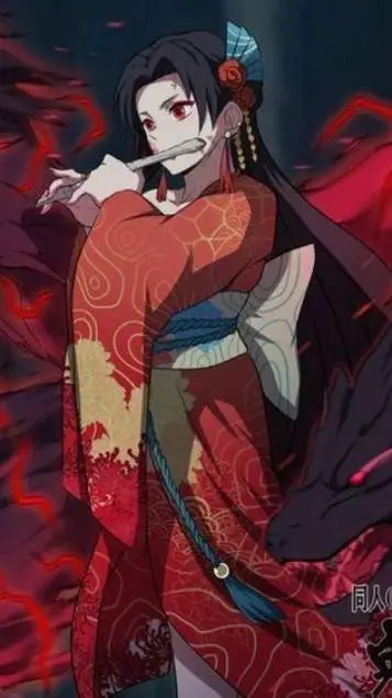 ai character: Ubume background