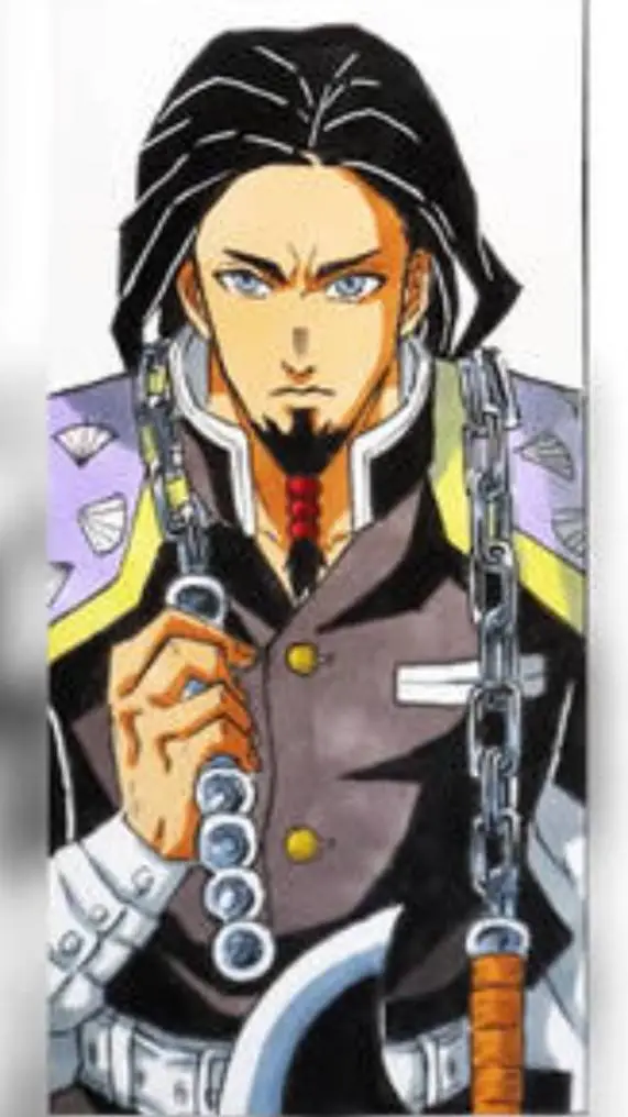 ai character: Rokuro background