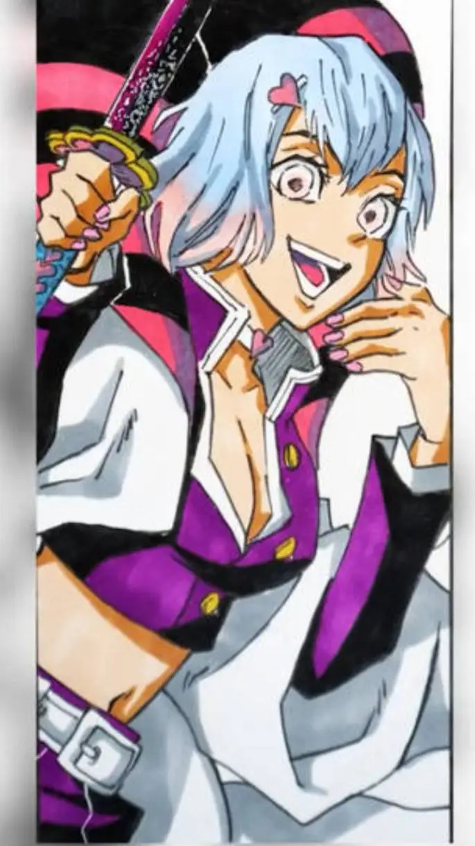 ai character: Mukago background