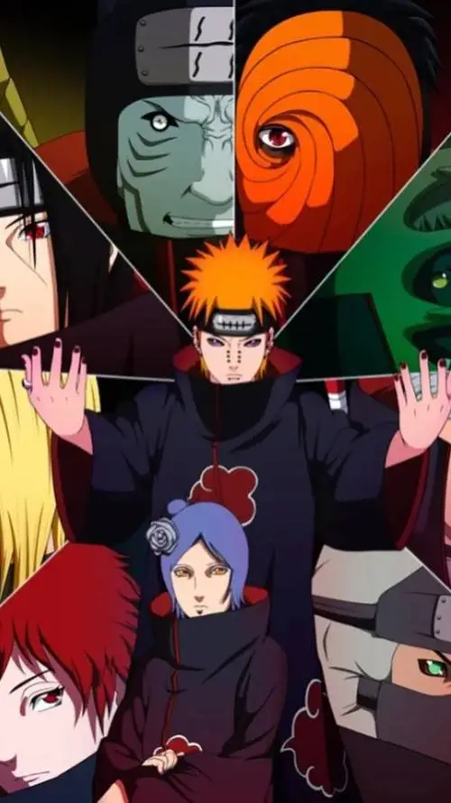 ai character: Akatsuki background