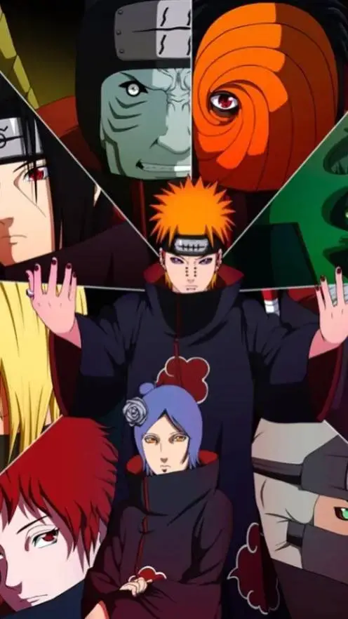 ai character: Akatsuki background