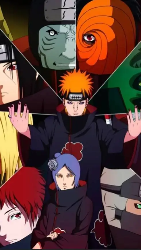 ai character: Akatsuki background