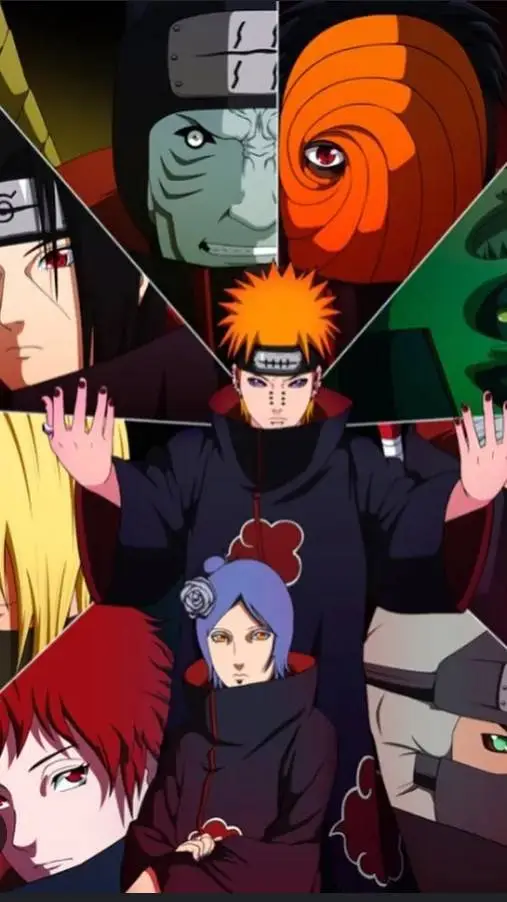 ai character: Akatsuki background
