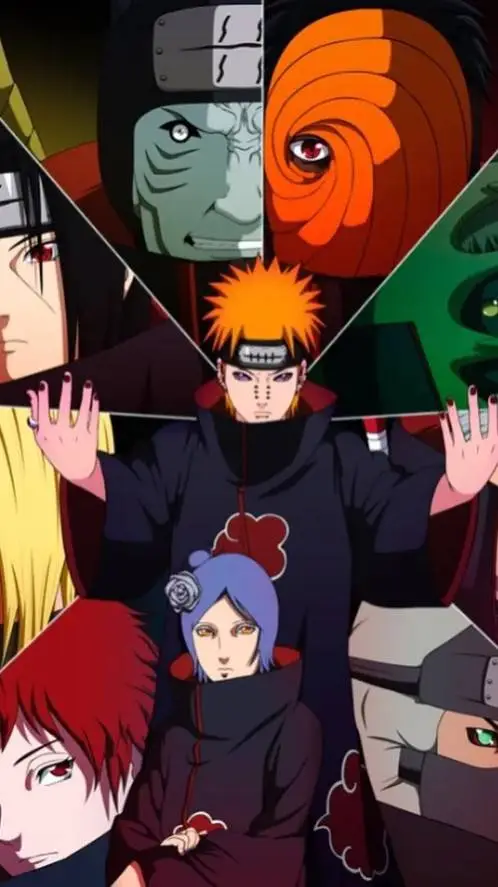 ai character: Akatsuki background
