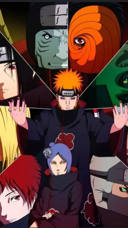 ai character: Akatsuki background