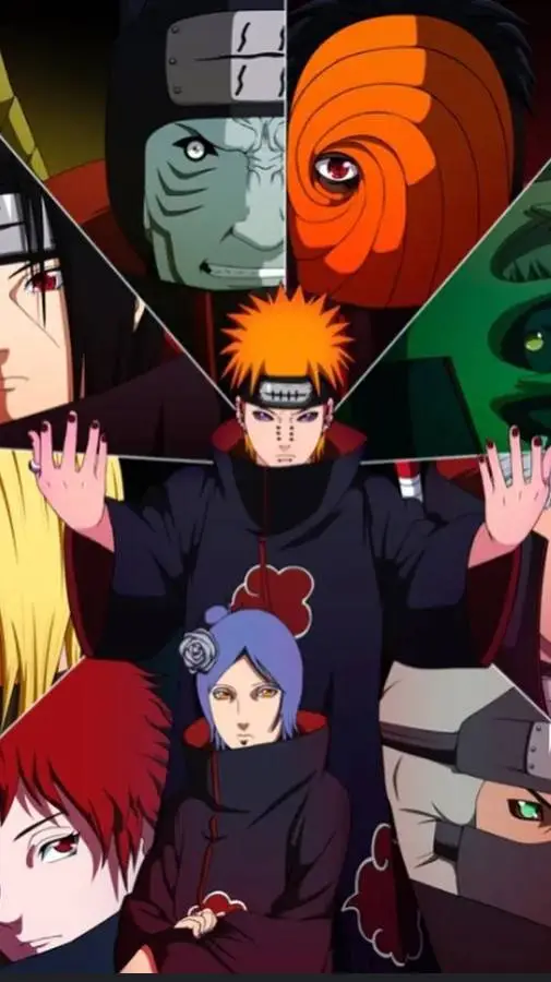 ai character: Akatsuki background