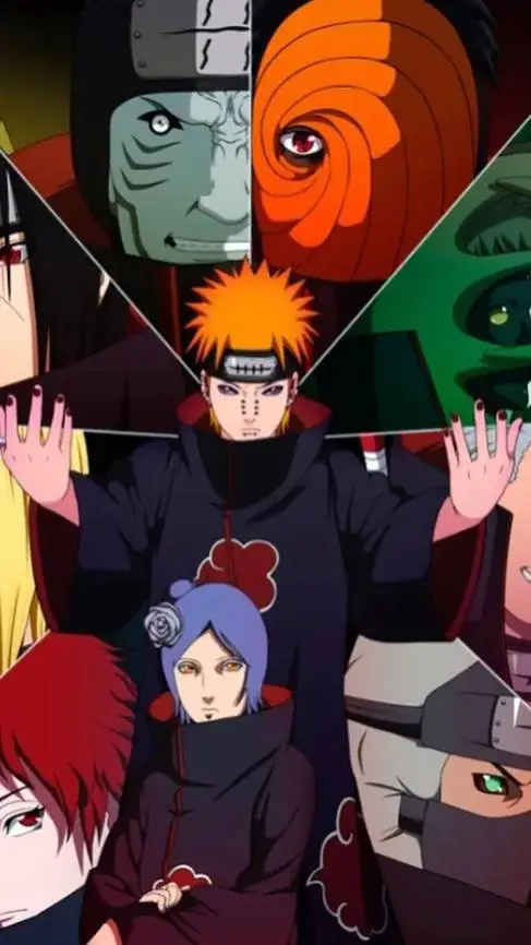 ai character: Akatsuki background