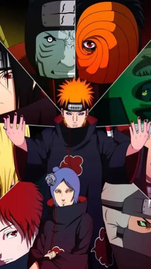 ai character: Akatsuki background