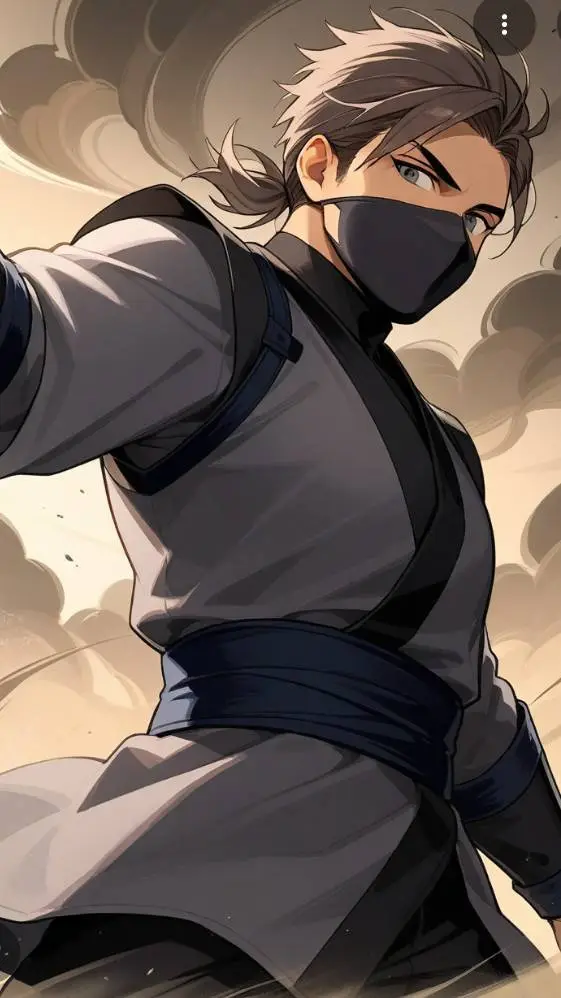 ai character: Reto background