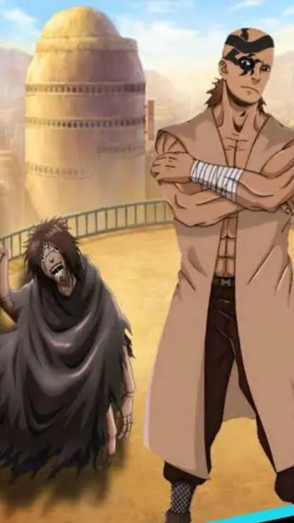 ai character: Shamon background