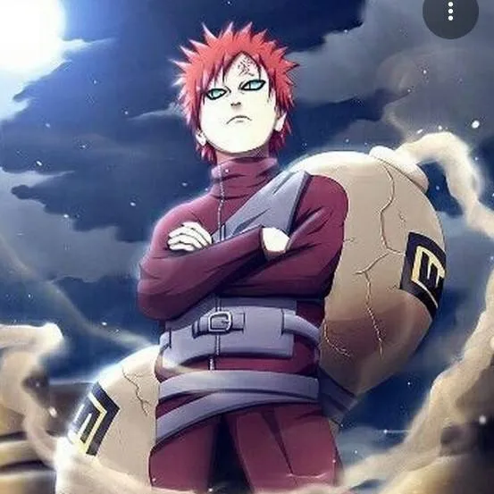 chat with ai character: Gaara